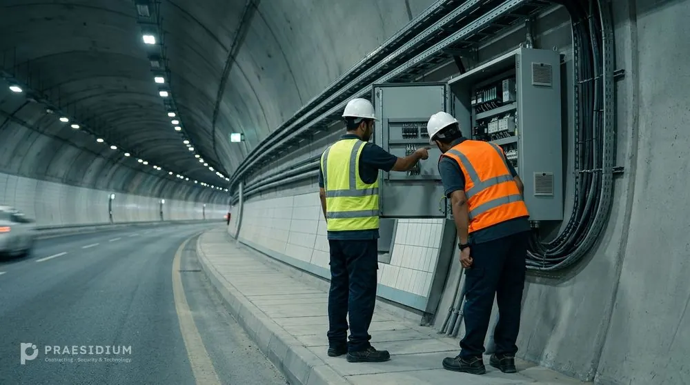 Central Command & Control System for a Strategic Infrastructure Project