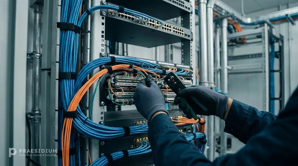 Central Command & Control System for a Strategic Infrastructure Project