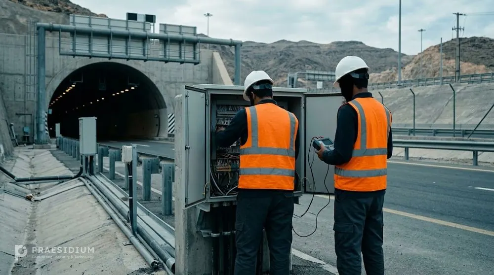 Custom-Manufactured Lane Status Displays for a Strategic Infrastructure Project