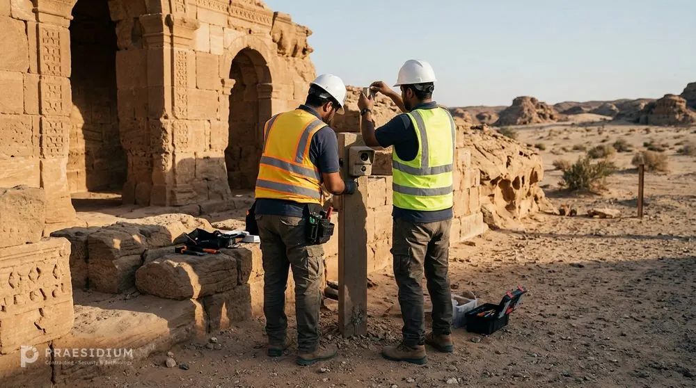 Advanced Protection for Historic Buildings and Open Archaeological Sites