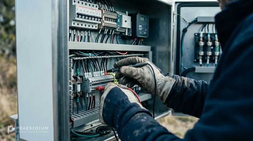 Design, Manufacture and Installation of Self-Sufficient Mobile Surveillance Units