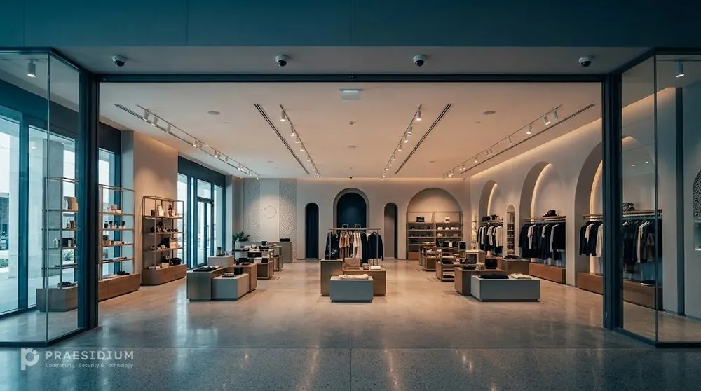 Surveillance Rehabilitation for a Retail Outlet Network Across the Kingdom