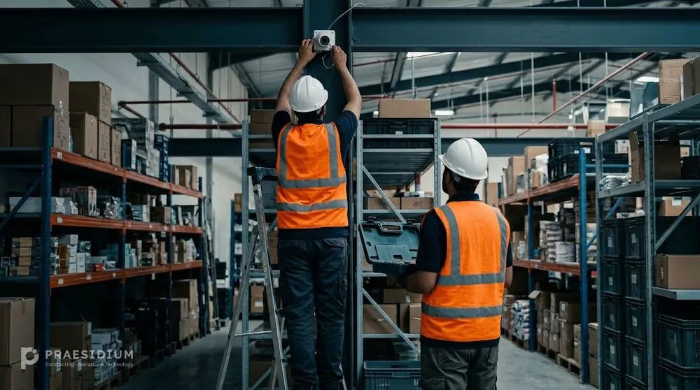 Surveillance Rehabilitation for a Retail Outlet Network Across the Kingdom