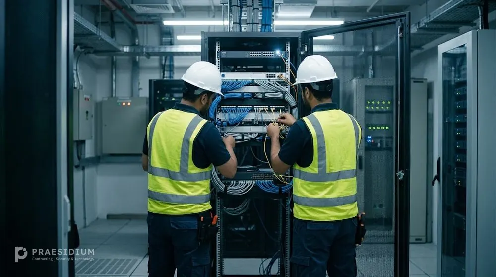 Smart Corporate Headquarters with Face Recognition and Automated Attendance