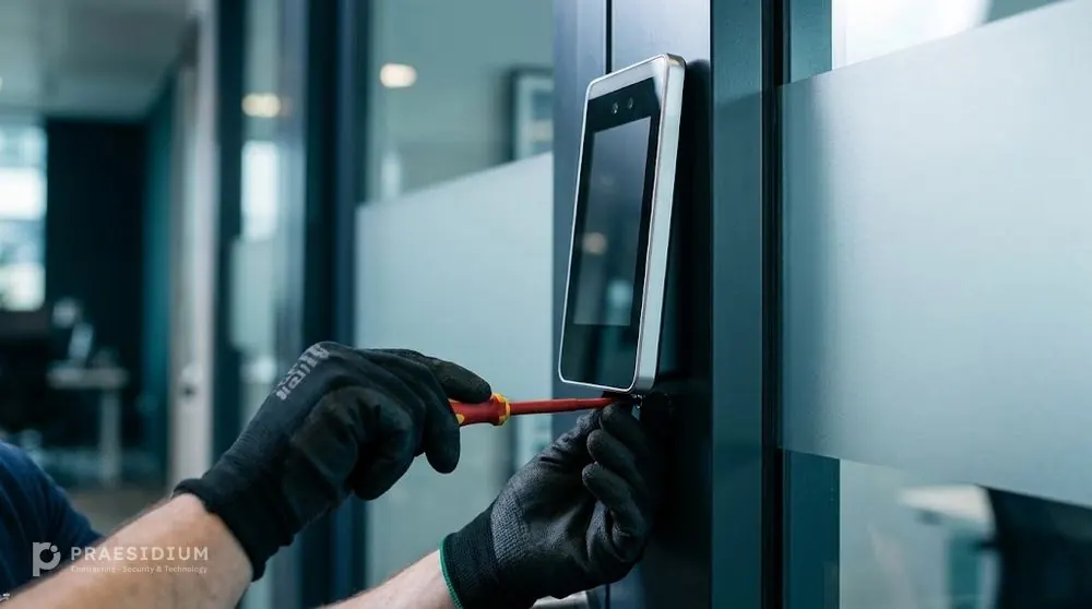 Smart Corporate Headquarters with Face Recognition and Automated Attendance