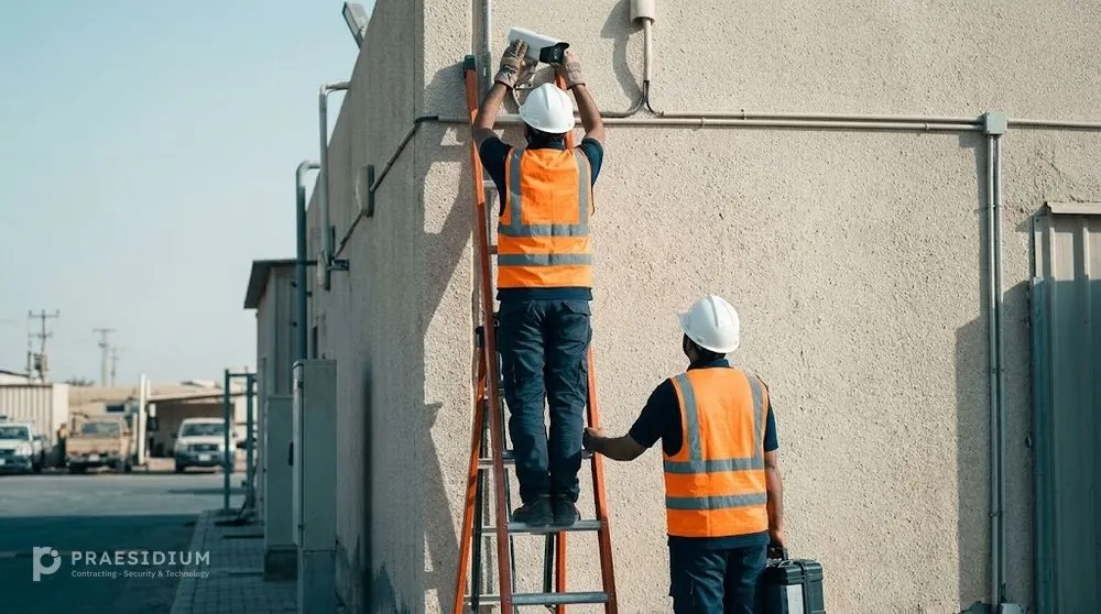 Preventive Maintenance and Operations Contracts for Large-Scale Surveillance Systems