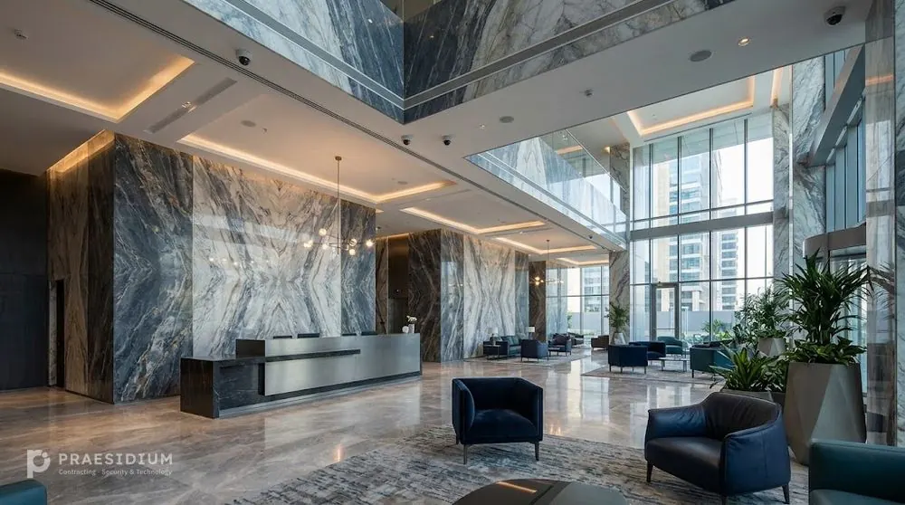 Comprehensive Electronic Systems for a Multi-Storey Hotel