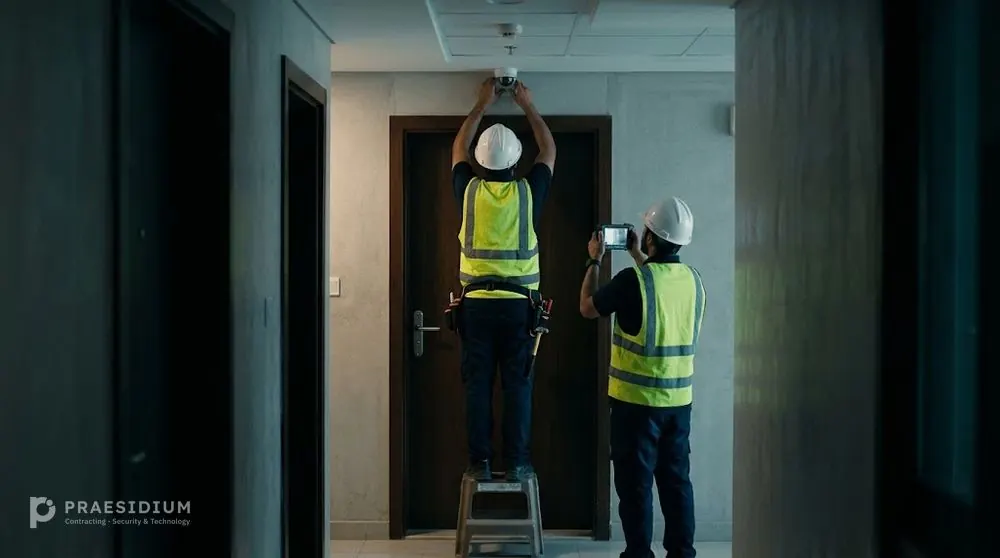 Serviced Accommodation Systems for Two Hotel Residential Complexes