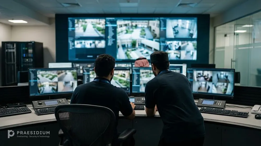 Integrated Security System for a Modern University Building and Its Perimeter