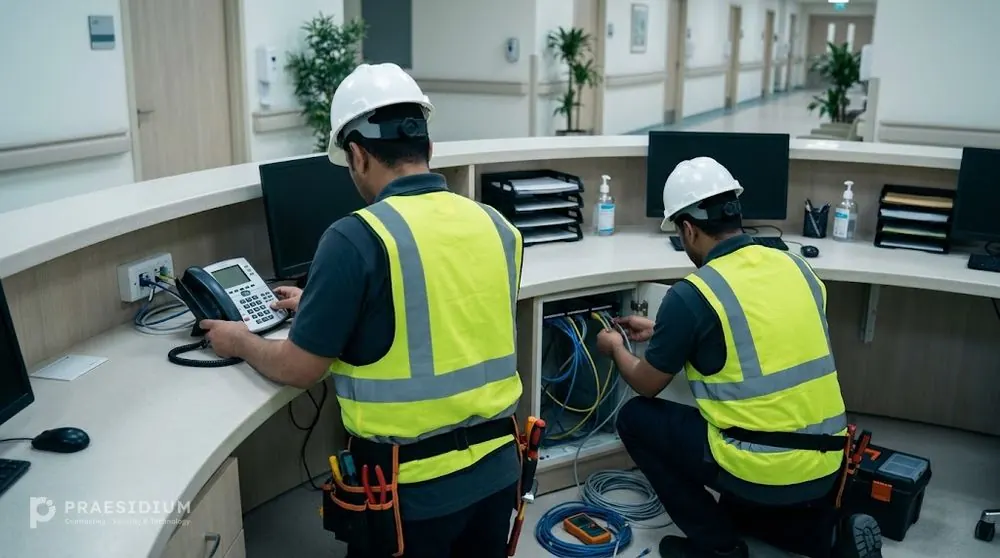 Integrated Electronic Systems for a Specialised Healthcare Facility