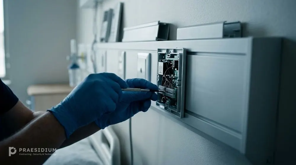 Integrated Electronic Systems for a Specialised Healthcare Facility