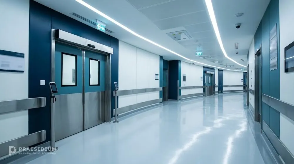 Access Control and Permission Management for Sensitive Hospital Departments