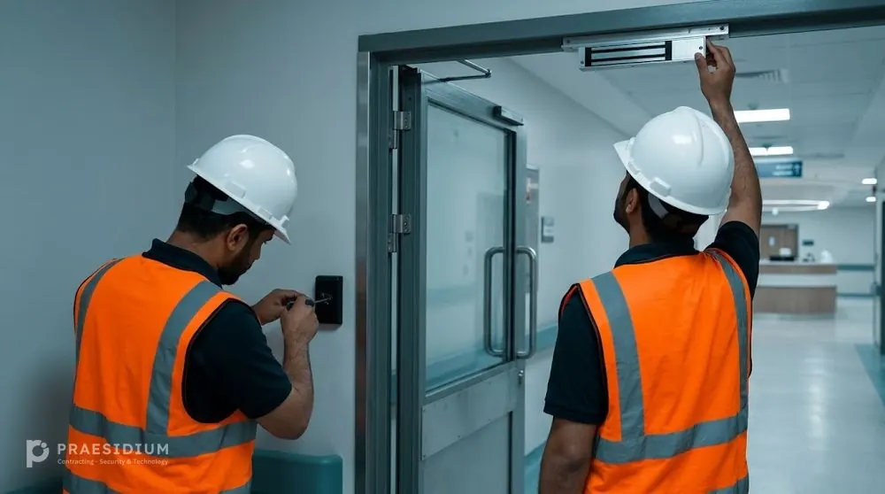 Access Control and Permission Management for Sensitive Hospital Departments