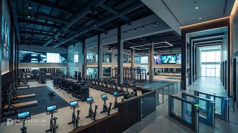 A Leading Sports Centre with Integrated Security, Audio and Display Systems