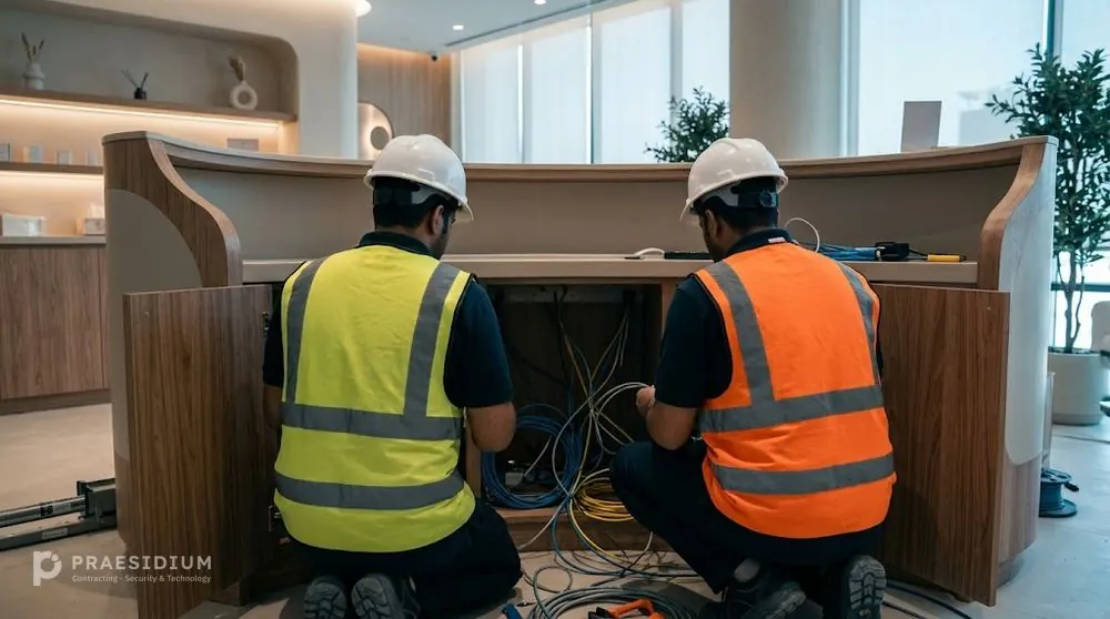 Audio, Network and Micro-Imaging Systems for a Specialised Care Centre