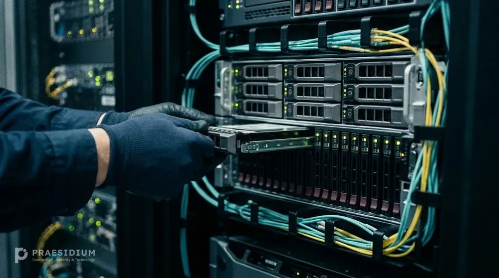 Surveillance and Central Management System for an Air Cargo Facility