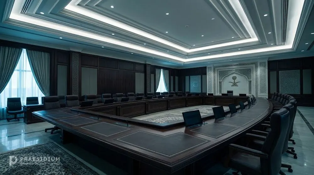 Equipping a Ministerial Headquarters with Meeting, Audio and Smart Control Systems