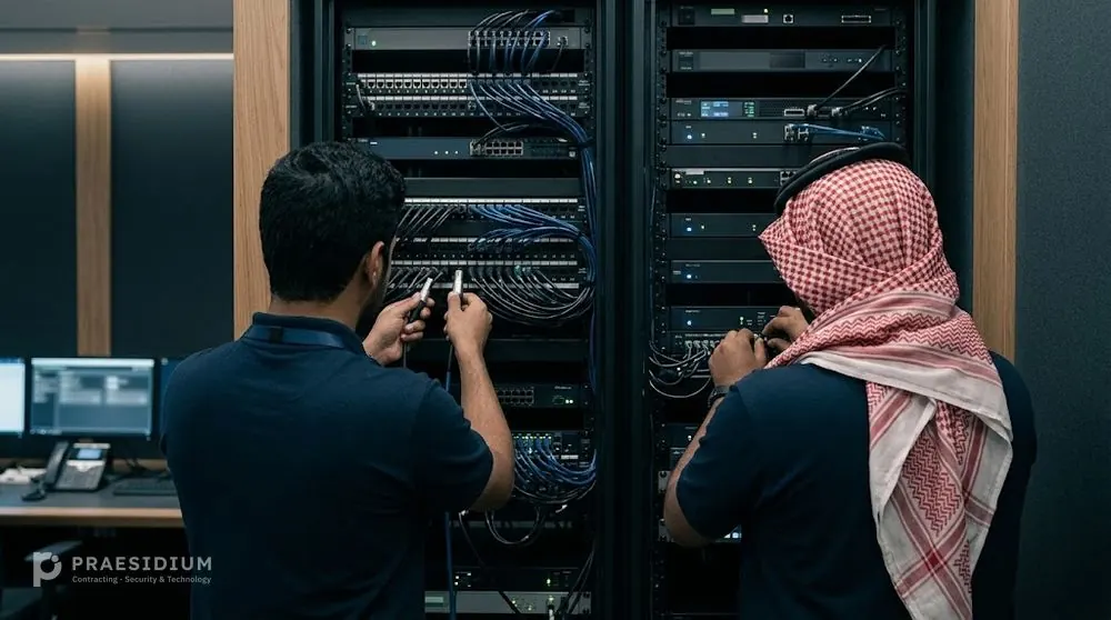 Equipping a Ministerial Headquarters with Meeting, Audio and Smart Control Systems