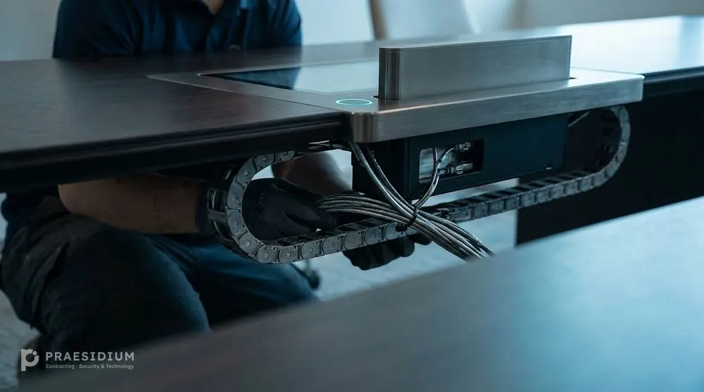 Equipping a Ministerial Headquarters with Meeting, Audio and Smart Control Systems